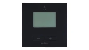 REGULATOR TEMPERATURY PROSTY, 230V, RADIOWY, (+ PRZEKAŹNIK) TYP: LPW-21 CZARNY