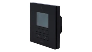 REGULATOR TEMPERATURY DOBOWY, 230V, PRZEKAŹNIKOWY TYP: LPR-02 CZARNY