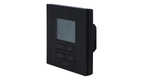 REGULATOR TEMPERATURY DOBOWY, 230V, PRZEKAŹNIKOWY TYP: LPR-02 CZARNY
