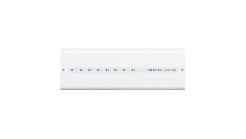 LISTWA OGRZEWANIA PODŁOGOWEGO, PRZEWODOWA TYP: LLM-01 BIAŁA