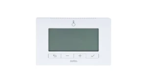 REGULATOR TEMPERATURY TYGODNIOWY, BATERYJNY, RADIOWY TYP: LBW-23 BIAŁY