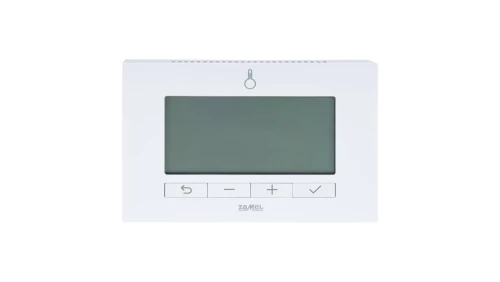 REGULATOR TEMPERATURY TYGODNIOWY, BATERYJNY, RADIOWY TYP: LBW-23 BIAŁY