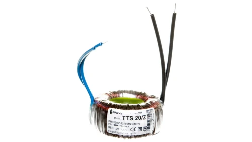 Transformator toroidalny TTS 20/Z 230/12V 20VA 17112-9996