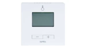 REGULATOR TEMPERATURY PROSTY, BATERYJNY , PRZEKAŹNIKOWY TYP: LBR-01 BIAŁY