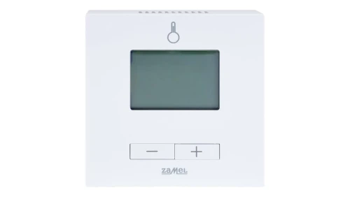 REGULATOR TEMPERATURY PROSTY, BATERYJNY , PRZEKAŹNIKOWY TYP: LBR-01 BIAŁY