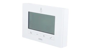 REGULATOR TEMPERATURY TYGODNIOWY, BATERYJNY, PRZEKAŹNIKOWY TYP: LBR-03 BIAŁY