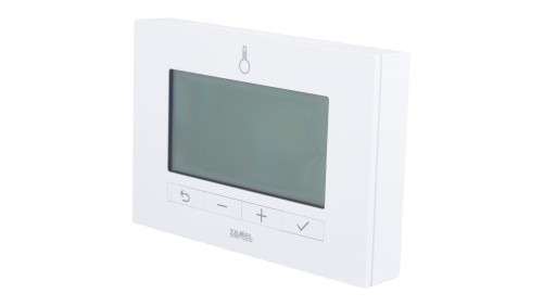 REGULATOR TEMPERATURY TYGODNIOWY, BATERYJNY, PRZEKAŹNIKOWY TYP: LBR-03 BIAŁY