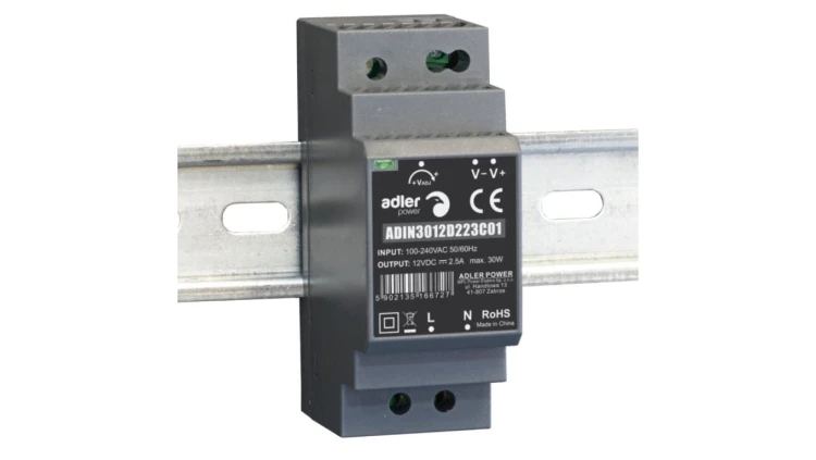 Zasilacz DIN 24V 30W ADIN3024 Adler