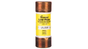 Wkładka bezpiecznikowa LOW-PEAK 21x57mm 3A CLASS J 600V zwłoczna LPJ-25SP /10szt./