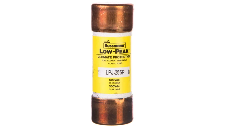 Wkładka bezpiecznikowa LOW-PEAK 21x57mm 3A CLASS J 600V zwłoczna LPJ-25SP /10szt./