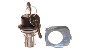 Napęd przełącznika 2 położeniowy O-I 30mm 2x klucz RONIS SB30 bez samopowrotu metal mat IP69k Sirius ACT 3SU1060-4LF11-0AA0