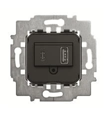 Gniazdo USB A+C 6475 U-500 2CKA006400A0399