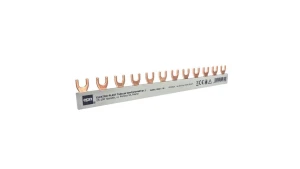 Szyna łączeniowa widełkowa 1-biegunowa 12/210mm 10mm2 09441-00.