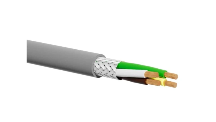 Kabel sterowniczy LiYCY 4x1.00 PVC Eca, szary ALANTEC /500m/