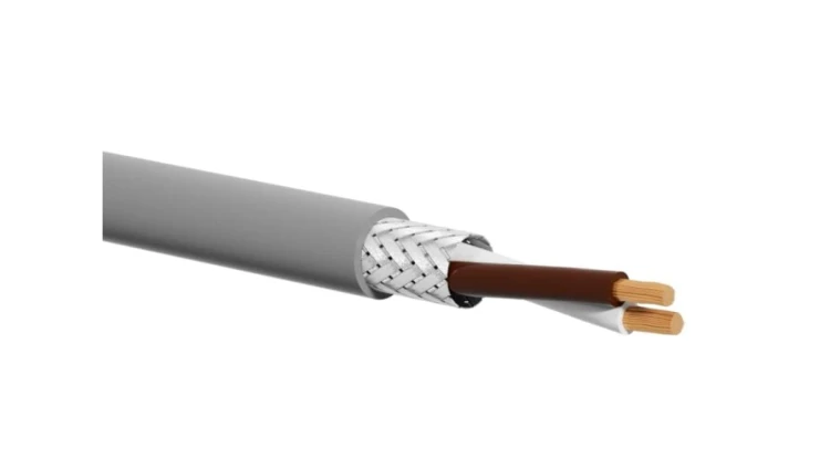 Kabel sterowniczy LiYCY 2x1.00 PVC Eca, szary ALANTEC /500m/