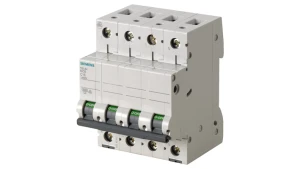 Wyłącznik nadprądowy 3+N C 40A 6kA AC 5SL6640-7