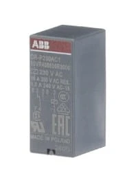 Przekaźnik interfejsowy CR-P230AC1 A1-A2=230V AC 1 styk przełączny 250V/16A 1SVR405600R3000