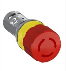 Przycisk bezpieczeństwa grzybkowy 30mm 1R-0 1Z-1R- 24 ... 300 V czerwony CE3T-10R-01 1SFA619500R1041