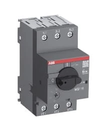 Wyłącznik silnikowy 3P 0,18kW 0,4-0,63A MS116-0.63 1SAM250000R1004