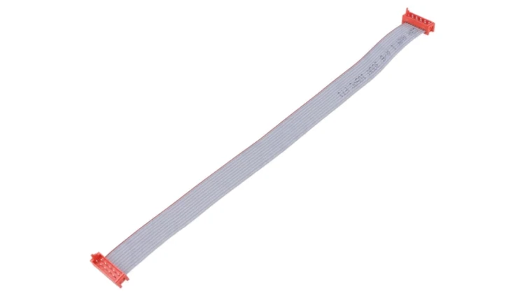 Kabel kabel wstążkowy ze złączami 10-PIN Układ 2x5 Dł 200mm 2205063-3