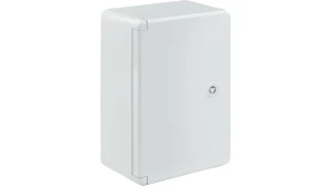 Szafka rozdzielcza hermetyczna, 200x300x130, szara, IK10, IP65 / C.1700 /