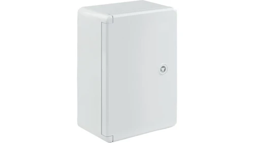 Szafka rozdzielcza hermetyczna, 200x300x130, szara, IK10, IP65 / C.1700 /