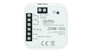 MODUŁ PRZEKAŹNIKA BEZPOTENCJAŁOWEGO, DOPUSZKOWY TYP: ZRM-16A