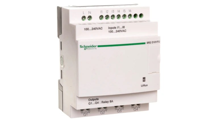 Przekaźnik programowalny 100-240V AC 6we 4wy Zelio Logic SR2D101FU