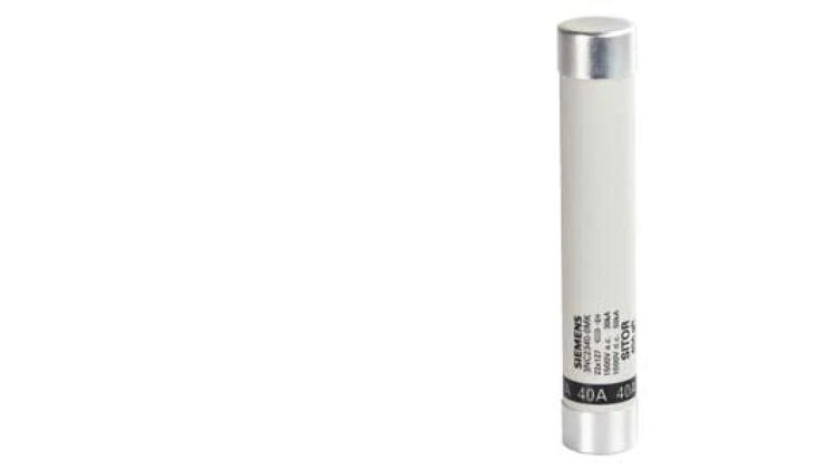 Wkładka bezpiecznika cylindrycznego SITOR 22x127mm 16 A gS Un AC 1500V 3NC2316-0MK