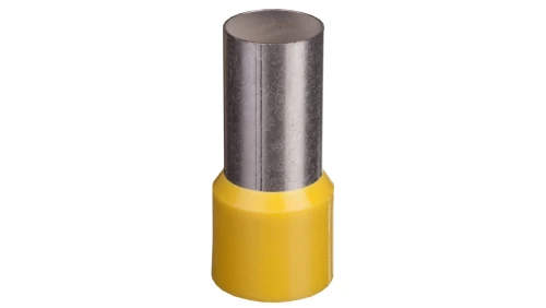 Końcówka tulejkowa izolowana TI 70mm2/21mm żółta cynowana TI70L21x25 /25szt/