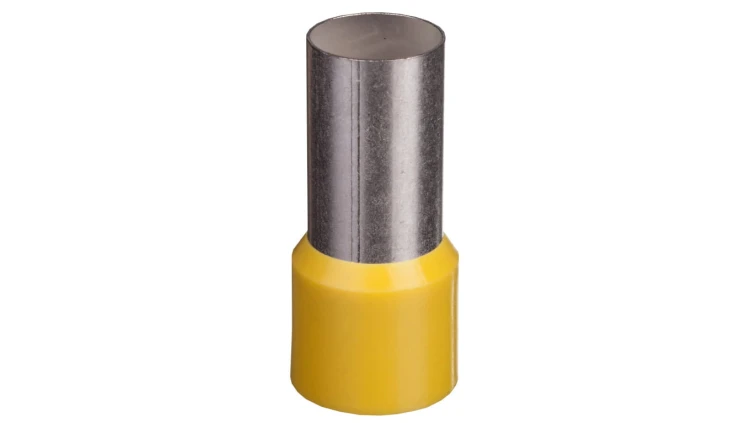 Końcówka tulejkowa izolowana TI 70mm2/21mm żółta cynowana TI70L21x25 /25szt/