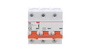 Wyłącznik modułowy LS Electric BKH 3P 100A charakterystyka D 06110351R0 BKH 3P D100A