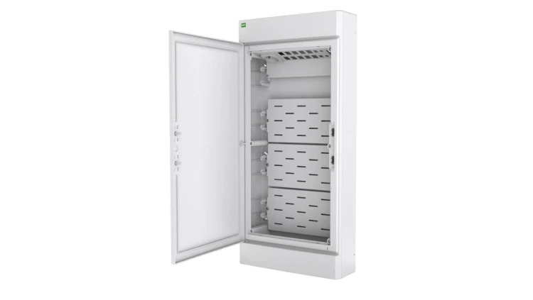 ELEGANT rozdzielnica 4x12 multimedialna natynkowa 2465-20