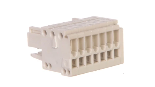 Gniazdo MCS-MICRO 7-biegunowe jasnoszare raster 2,5mm 733-107