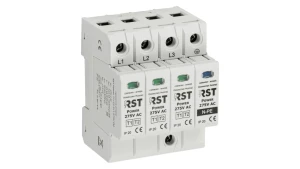 Ogranicznik przepięć T1 + T2 RST Power T1 + T2 3+1 275V FM 801 418