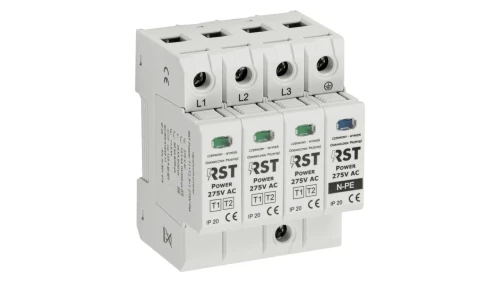 Ogranicznik przepięć T1 + T2 RST Power T1 + T2 3+1 275V FM 801 418