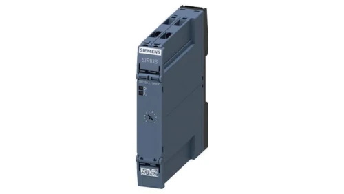 Przekaźnik czasowy 1P 5-100s 12-240V AC-DC LED opóźnione załączanie przył śrubowe 3RP2513-1AW30