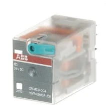 Przekaźnik interfejsowy CR-M024DC4 A1-A2=24V DC 4 styki przełączne 250V/6A 1SVR405613R1000