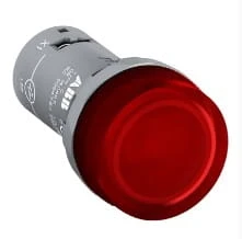 Lampka kompaktowa z diodą 22mm czerwona 230V AC CL-523R 1SFA619403R5231
