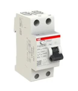 Wyłącznik różnicowo-prądowy 2P 25A 30mA AC FH202 AC-25/0,03 2CSF202002R1250