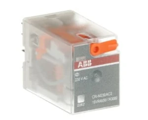 Przekaźnik interfejsowy CR-M230AC2 A1-A2=230V AC 2 styki przełączne 250V/12A 1SVR405611R3000