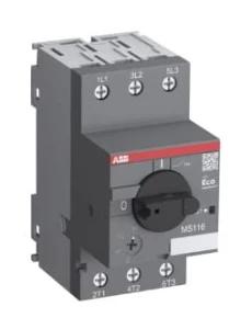 Wyłącznik silnikowy 3P 0,25kW 0,63-1A MS116-1.0 1SAM250000R1005