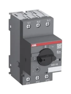 Wyłącznik silnikowy 3P 4kW 6,3-10A MS116-10 1SAM250000R1010