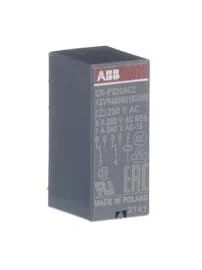 Przekaźnik interfejsowy CR-P230AC2 A1-A2=230V AC 2 styki przełączne 250V/8A 1SVR405601R3000