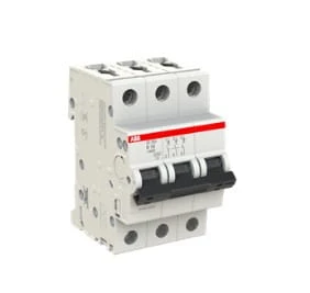 Wyłącznik nadprądowy 3P B 10A 6kA AC SZ203-B10 2CDS253025R0105