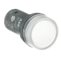 Lampka kompaktowa z diodą 22mm przezroczysta CL2-523C 230VAC 1SFA619403R5238
