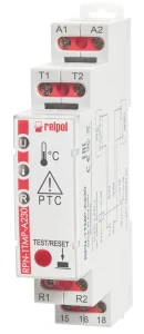 Przekaźniki do nadzoru temperatury silnika 1P 230V AC 50/60Hz RPN-1TMP-A230 864370
