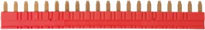 Złącze do przekaźników SIR6W i SIR6WB oraz gniazd 6Wi 6WB czerwone 36A 250V AC JB20-2 złącze czerwone 2615830