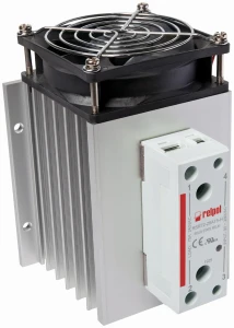 Przekaźnik półprzewodnikowy jednofazowy 240V AC 90-280V AC AC1 75/240V AC RSR72-28A75-H 2615998