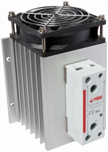 Przekaźnik półprzewodnikowy jednofazowy 480V AC 90-280V AC AC1 75/480V AC RSR72-48A75-H 2616003